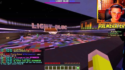 Minecraft Block Party - SOME BUMPING MUSIC W/ ItsKricken AND Vaecon