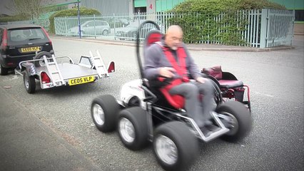Hexhog All-terrain Wheelchair