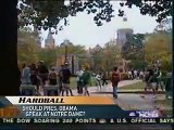 Hardball: Buchanan vs O'Donnell on President Obama Being Welcomed at Notre Dame