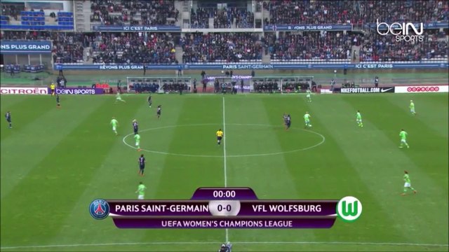Par-Wolfsburg, LdC féminine, demi-finale retour, avril 2015