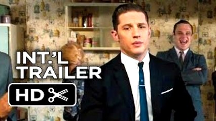 Legend Official International Teaser Trailer #1 (2015) - Tom Hardy Movie HD
