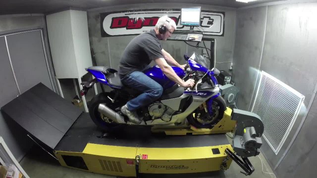 2015 Yamaha YZF-R1 Dyno Run