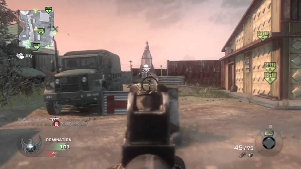 Black Ops : Back from Panama : Bad Ass with tits!!