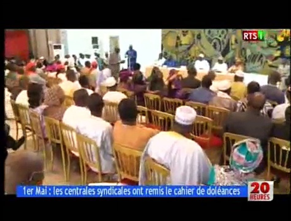 Journal Télévisé De La RTS Du Vendredi 01 Mai 2015 (Édition du soir)