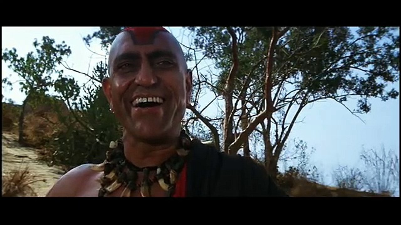 Mola Ram to sacrifice Willie Scott (Indiana Jones and the Temple of Doom)