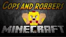 Minecraft Cops and Robbers - IM IN FAZE!