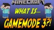MINECRAFT What is Gamemode 3 - HOW TO USE SPECTATE MODE - MINECRAFT 1.8