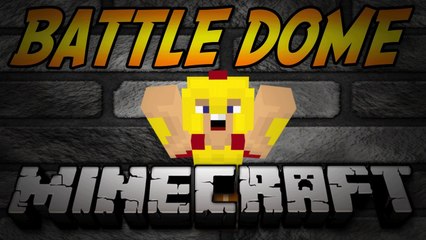 Minecraft Battle Dome - ITS UP TO ME - W/ Vikk, Noah, and CraftBattleDuty