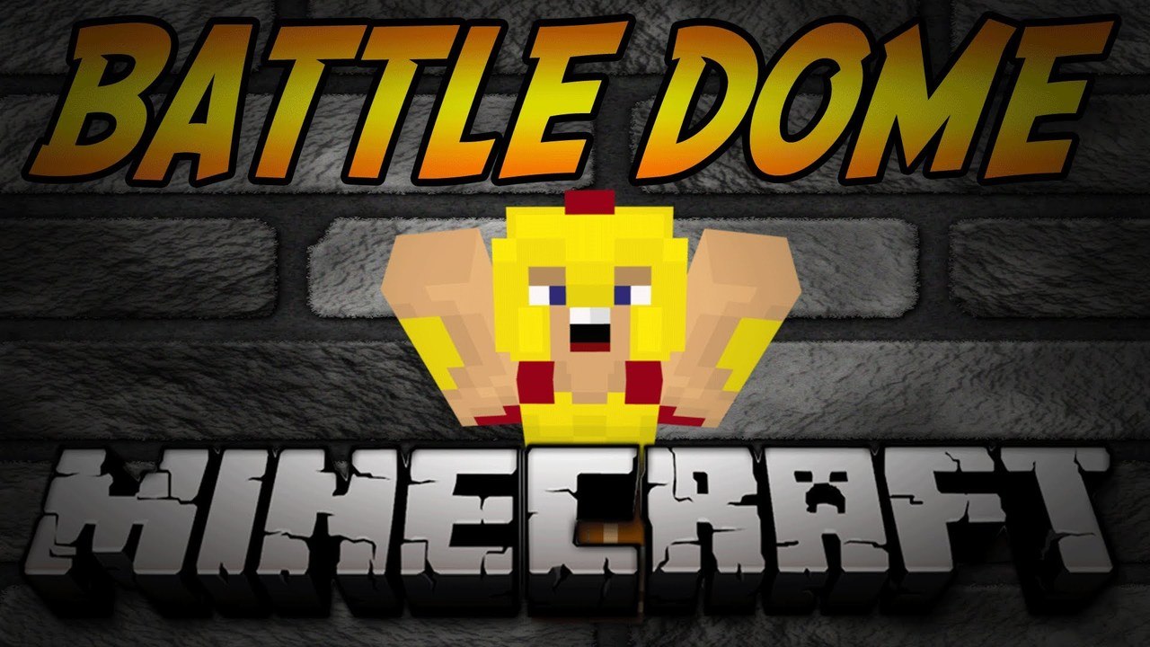 Minecraft Battle Dome - ITS UP TO ME - W/ Vikk, Noah, and CraftBattleDuty