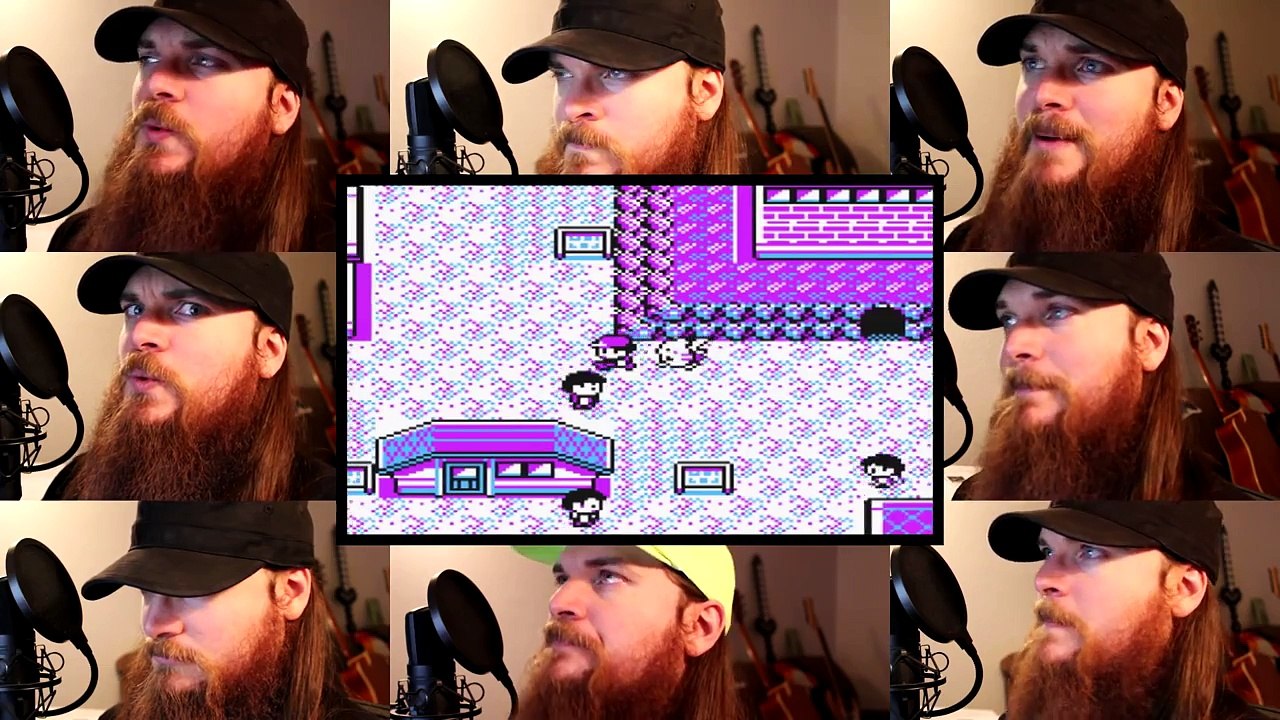 Pokemon Red/Blue/Yellow - Lavender Town Acapella