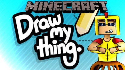 Minecraft Minigame - Draw My Thing w/ Noacraftftw + TheNoochM