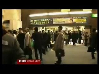 Japan 2011 Earthquake 1 - Overview - BBC World News America 11.03.2011