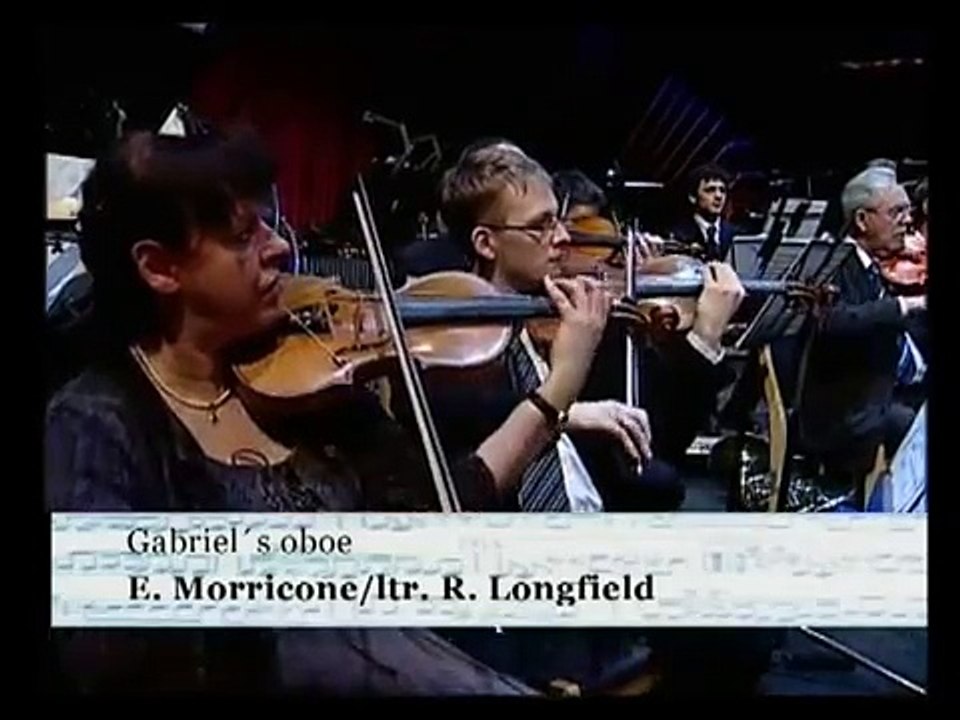 Henrik Chaim Goldschmidt plays "Gabriel's Oboe" video Dailymotion