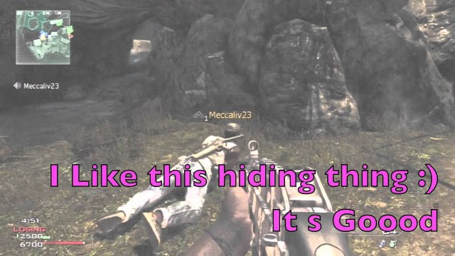 My Girlfriend Plays MW3... and Sucks!!!