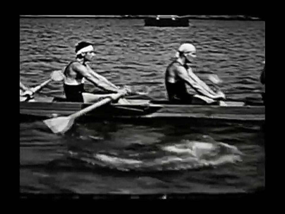 Berlin 1936 Rowing eight