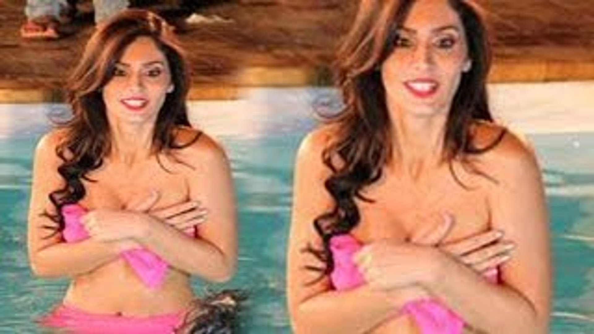 Shocking!!! Bruna Abdullah Oops Moment Bikini Slip Exclusive Pics Must  Watch - The Bollywood - video Dailymotion