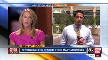 Admitted Central Food Mart murderer sentenced to death