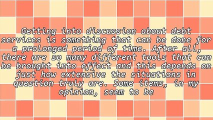 The Detail Associated With Debt Services