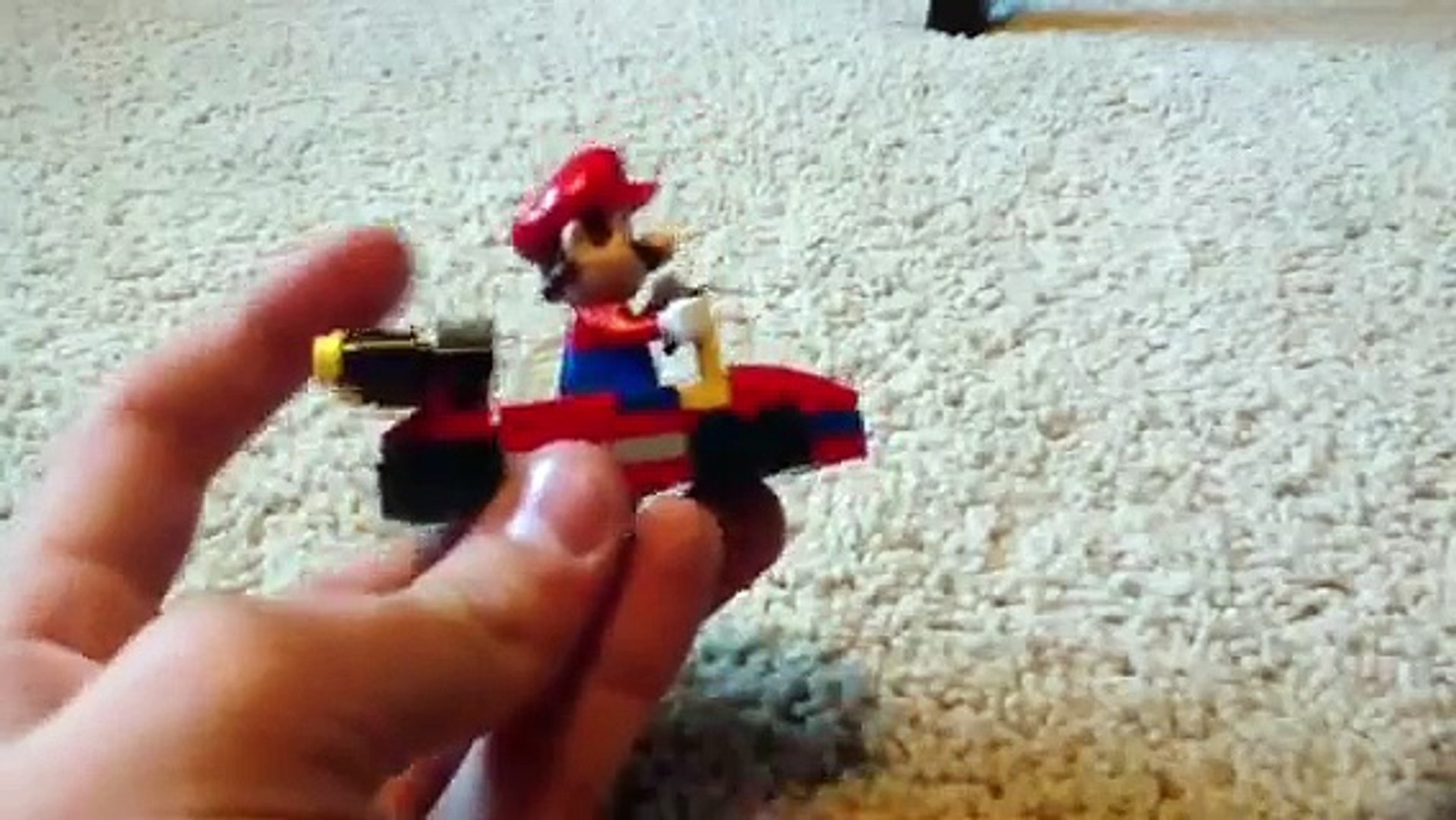 Mario Kart 8 Knex/LEGO Kart Review - video Dailymotion
