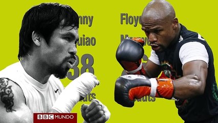 Mayweather vs. Pacquiao: el combate de cifras fuera del ring