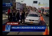 Callao: hombre fue asesinado de tres balazos en Av. Faucett