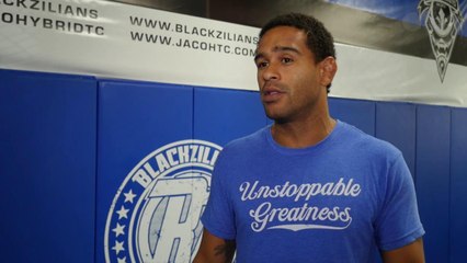 Coach Jorge Santiago on Blackzilians' style: 'We try to knock you out'