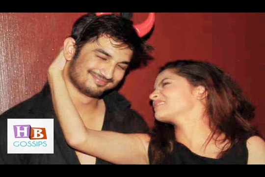 Ankita Lokhande SLAPS Sushant Singh Rajput 1st May 2015
