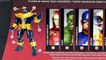 Marvel Buildafigures Avengers Age of Ultron Toys Hulk Thanos Captain America Legends Infinite Series