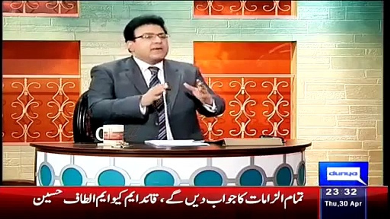 Hasb E Haal 30 April 2015 - Dunya News