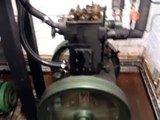 Lister CS Stationary Engine running on Waste Vegetable Oil