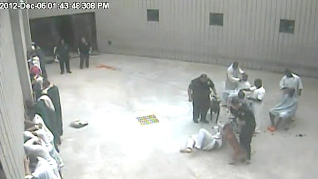Security camera shows Louisiana deputy attacking inmate in 2012