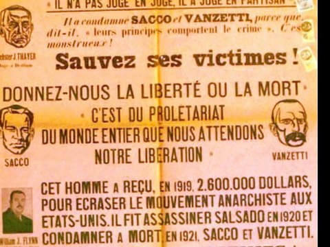 La marche de Sacco et Vanzetti Les Compagnons de la chanson