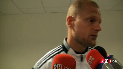 Deschacht:  "Si on perd dimanche, c'est fini"