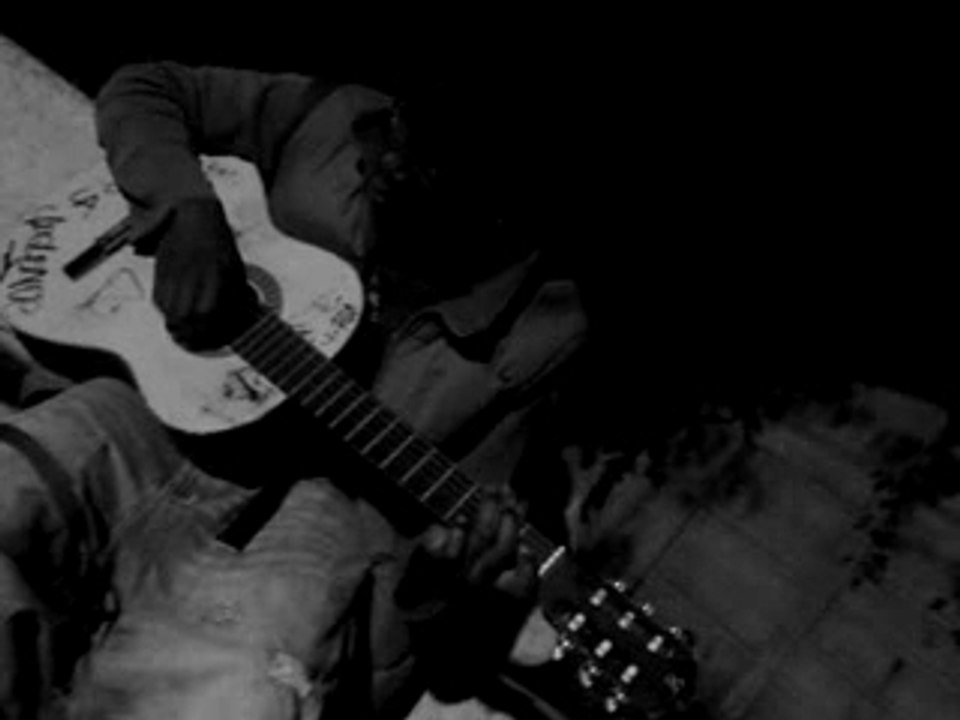 le guitariste du ghetto