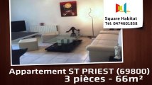 A vendre - Appartement - ST PRIEST (69800) - 3 pièces - 66m²