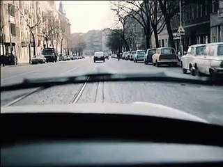 Verkehr DDR Polizei 1983 missglückte Verfolgungsjagd in Berlin