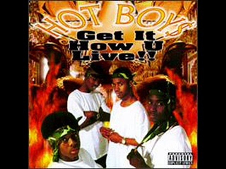 The Hot Boys-Dirty World