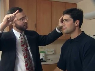 Cranial Nerve Test with Pat LaFontaine & Dr. James Kelly