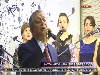 29 OCAK 2015 NOTALARDAN KALPLERE KEPEZ  BERCESTE  ŞEF: ÇETİN GERMENLİ SOLİST-HİKMET SEZEN ESER-BAŞKA SÖZ SÖYLEMEM