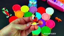 Play Doh Surprise Toys Mickey Mouse My Little Pony Elmo Peppa Pig Thomas Littlest Pet Shop FluffyJe