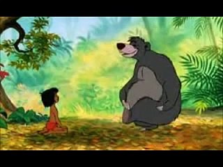The Jungle Book-The Bare Necessities Lyrics