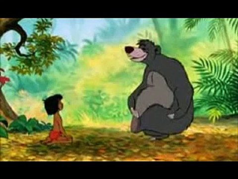 The Jungle Book-The Bare Necessities Lyrics