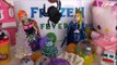 Frozen FEVER Play Doh Angry Birds Surprise Kinder Surprise Eggs Play Doh Cake