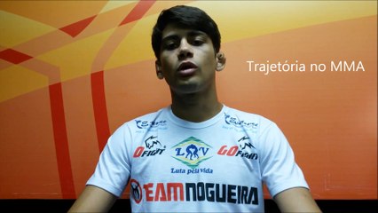 Alan Gomes fala de sua vitória no Face to Face