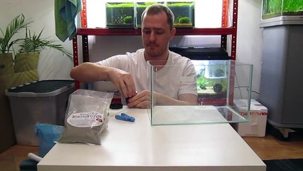 Setting up your shrimp tank / aquarium