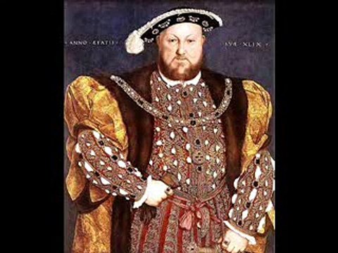 King Henry VIII Two Compositions for Recorders 1540