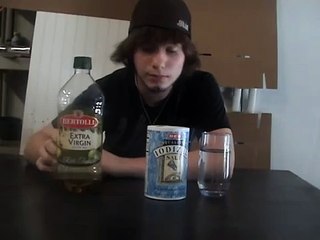 how to make a lava lamp, With salt!!