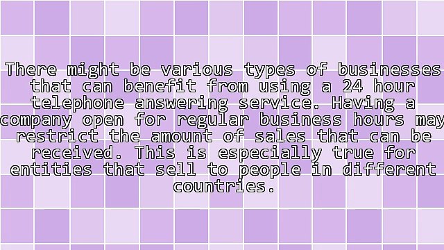 24 Hour Telephone Answering Service Giving Businesses Great Advantages