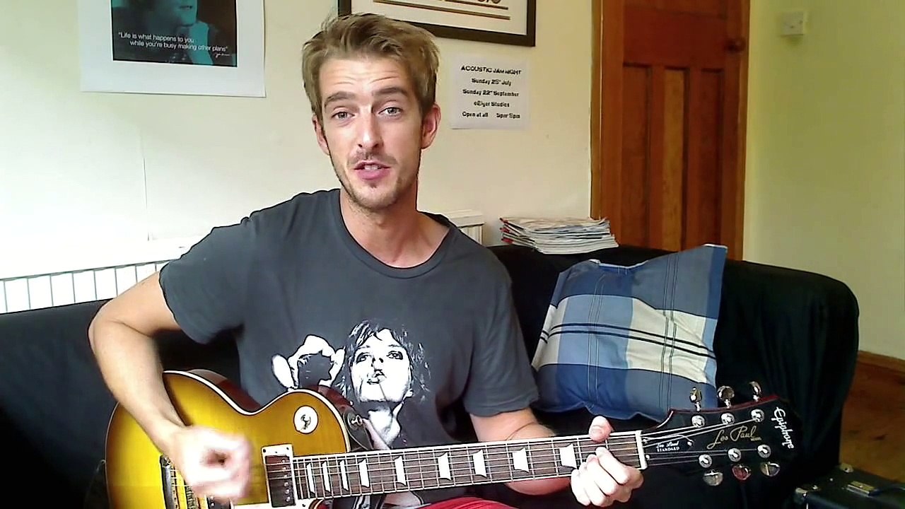 Highway To Hell | AC/DC (Easy Beginner Guitar Riff, Easy Chords) How to play