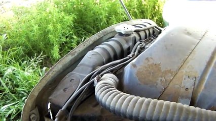 Barn Find 1957 Studebaker Silver Hawk